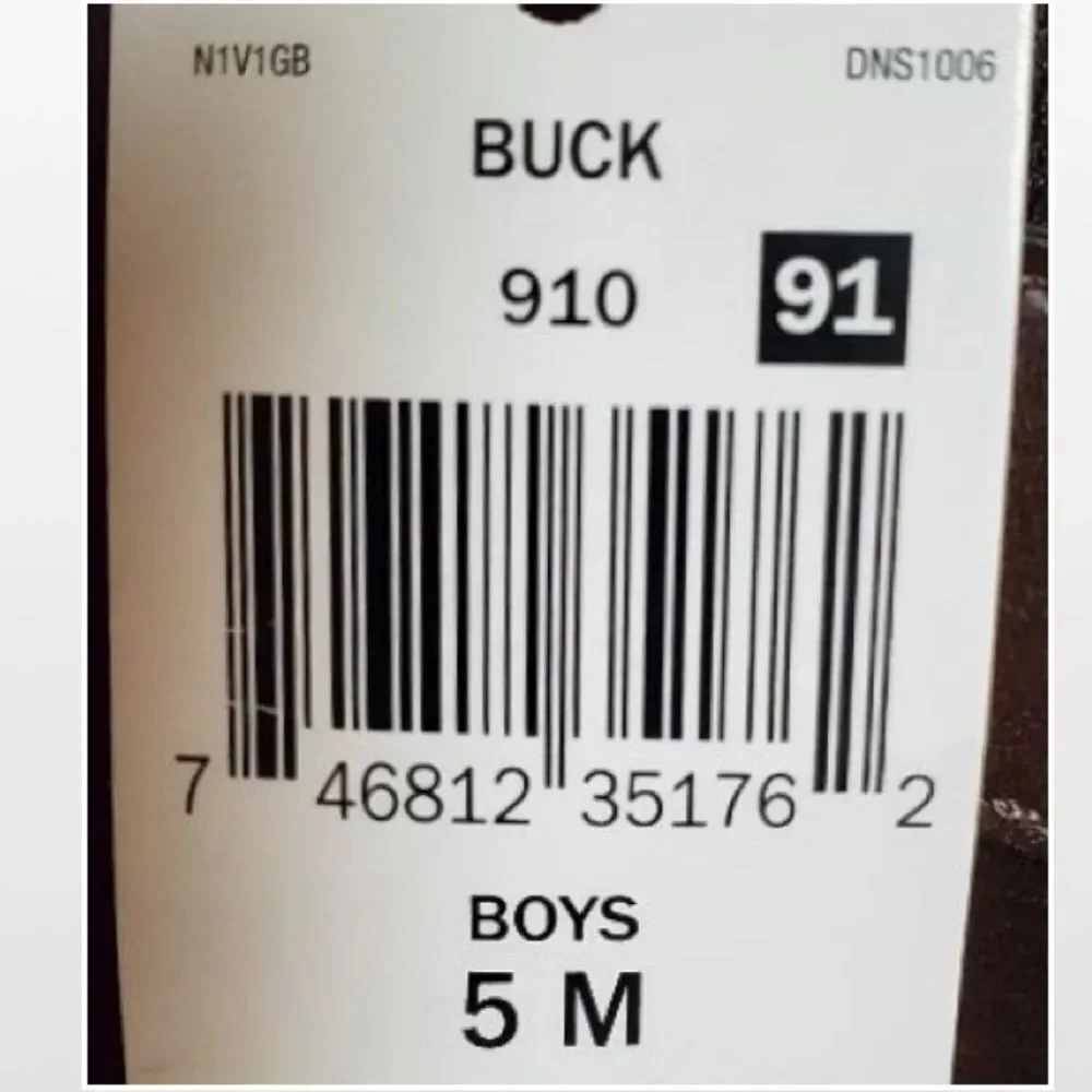 New Brown Boots Kid Boy Western Shoes
